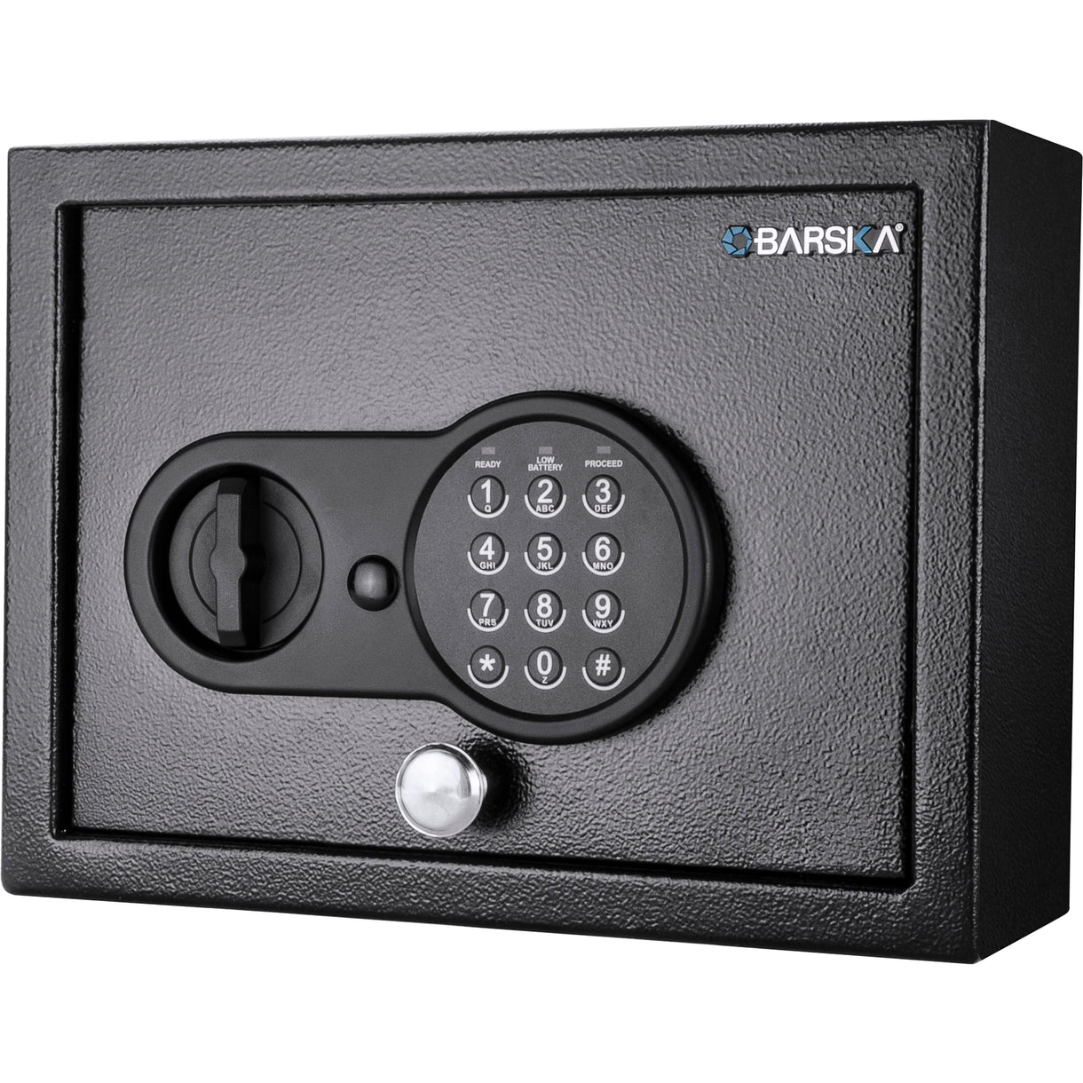 Barska AX12622 0.15 Cu. ft Top Opening Keypad Security Safe