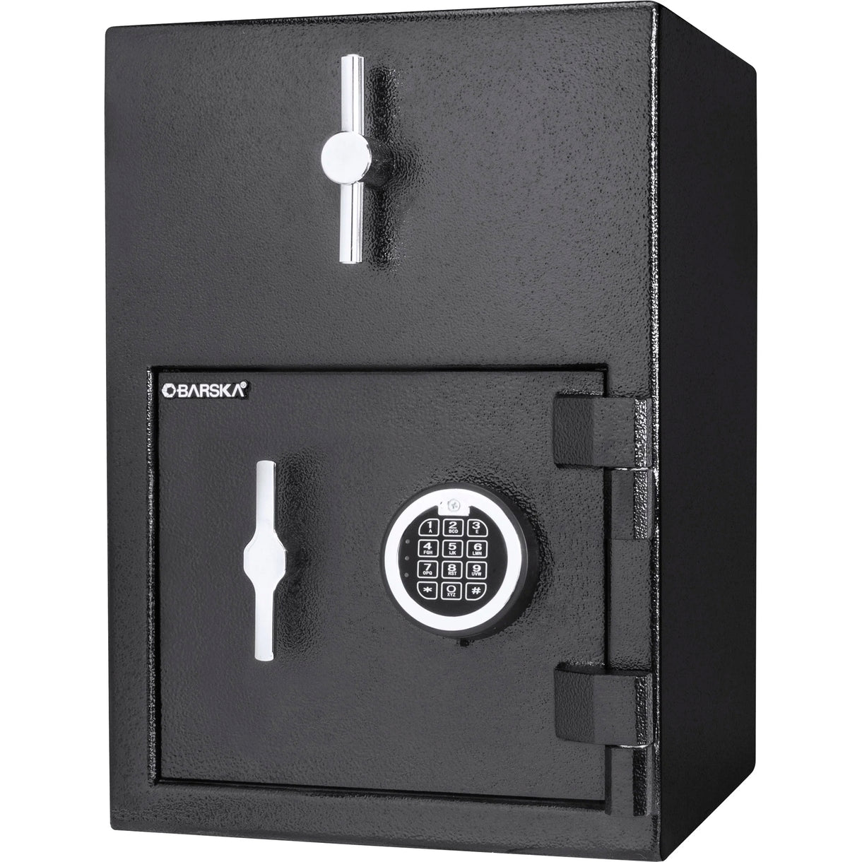 Barska AX13308 1.15 Cu. ft Rotary Hopper Keypad Depository Safe