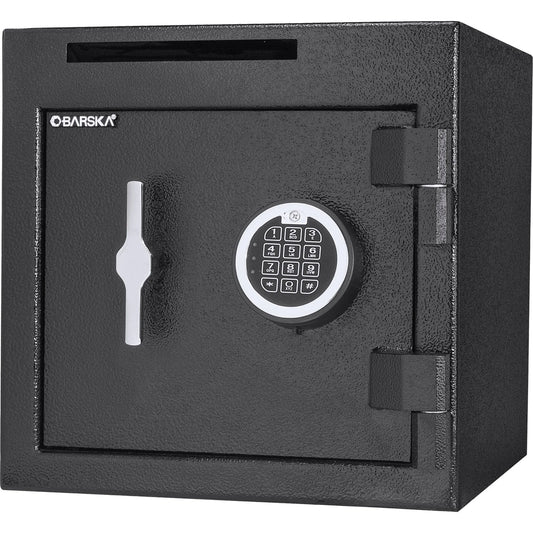 Barska AX13314 1.12 Cu. ft Keypad Depository Safe