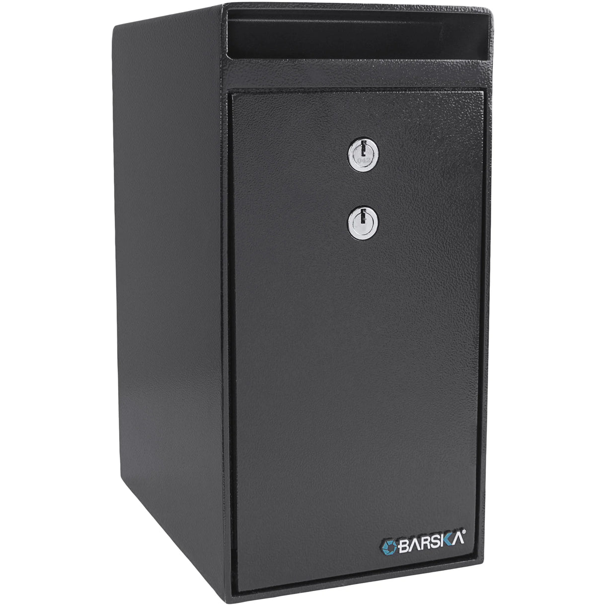 Barska AX13558 0.27 Cu. ft Dual Key Depository Safe