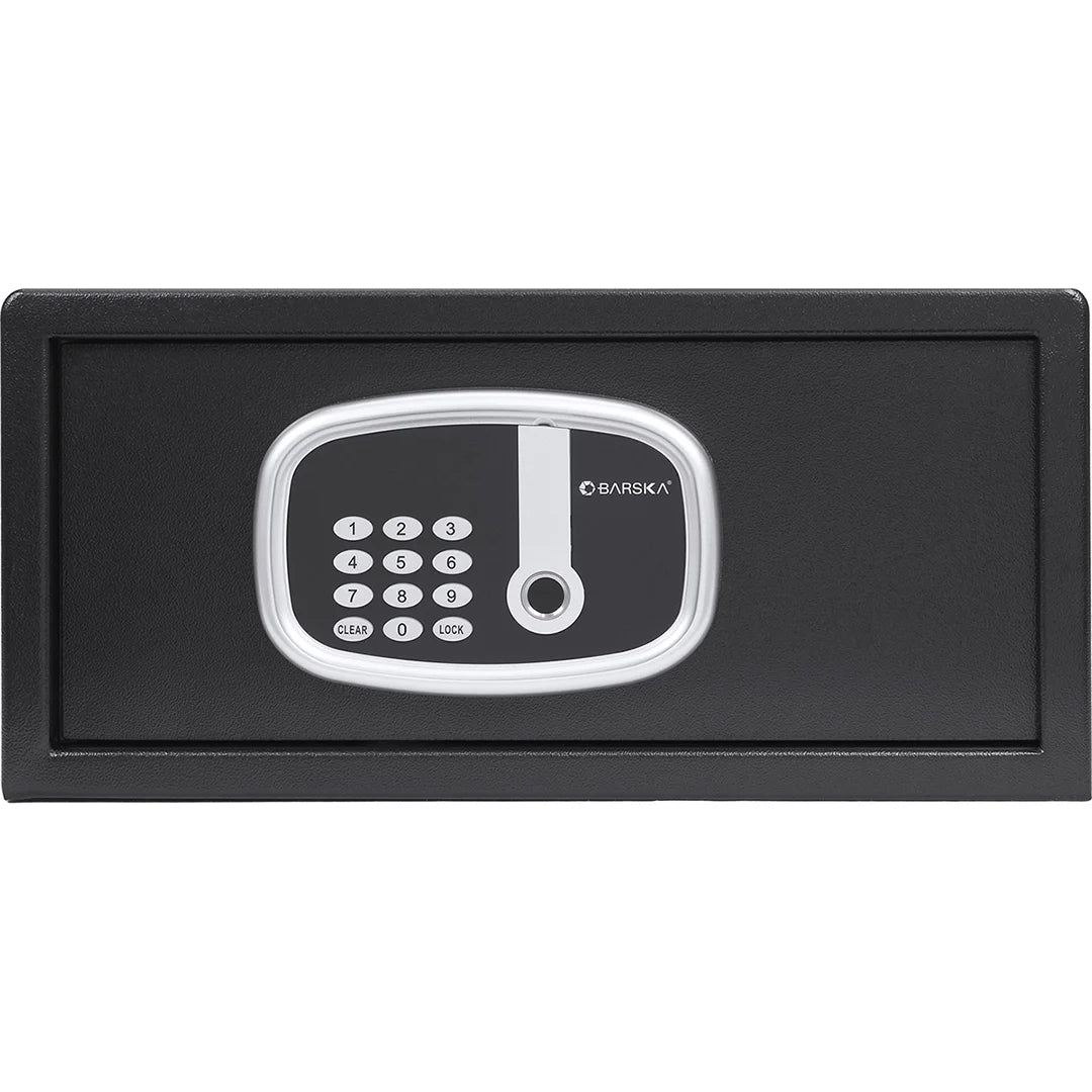 Barska AX13632 0.85 Cu. ft Biometric Digital Keypad Security Safe with Interior Light