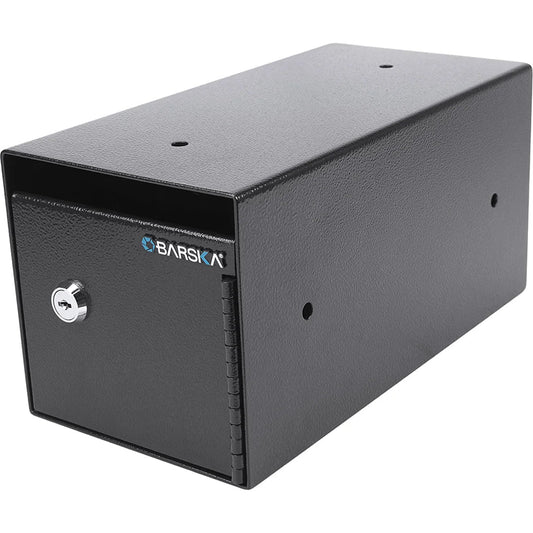 Barska AX13676 0.17 Cu. ft Single Key Depository Safe