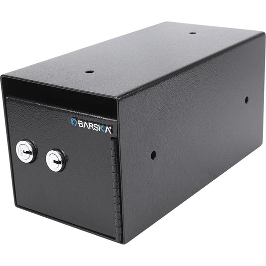 Barska AX13708 0.17 Cu. ft Dual Key Depository Safe