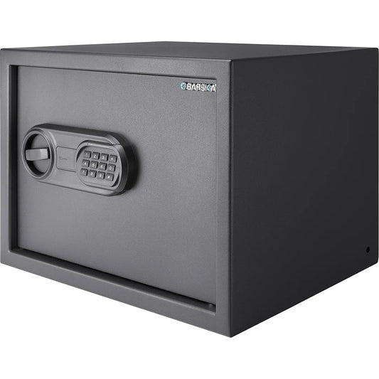 Barska AX13748 WL80 WardenLight 0.8 Cu. ft Digital Keypad Safe with Interior LED Light