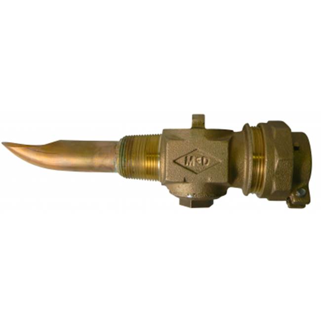 A.Y. McDonald 5112-004 74704Pito-44 1X3.50 Pito Corp Mnpt X Pvc 100W-Nl