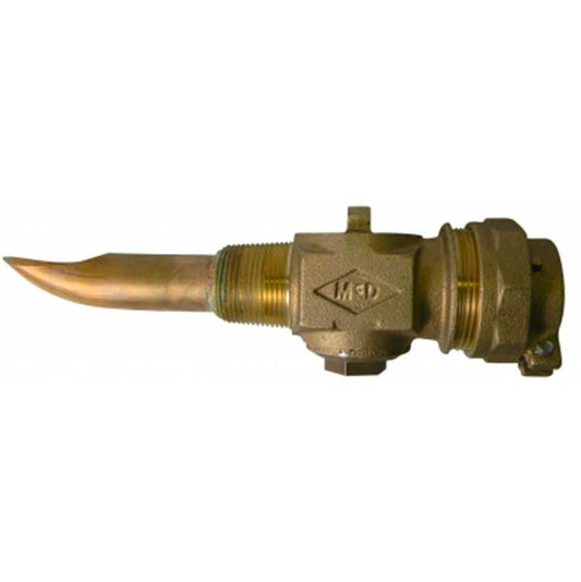 A.Y. McDonald 5112-004 74704Pito-44 1X3.50 Pito Corp Mnpt X Pvc 100W-Nl