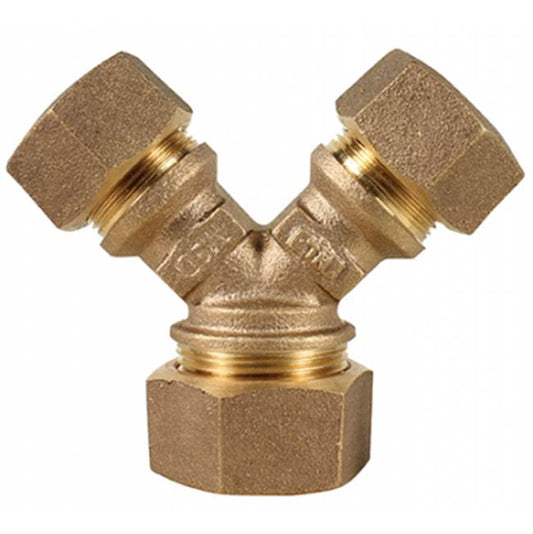 A.Y. McDonald 5127-065 708Ystt 2X1 Y-Branch Cts X (Two) Cts - Nl