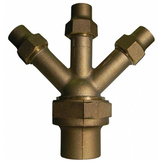 A.Y. McDonald 5127-108 708Y3Cc 2X1 Y-Branch Flare X (Three) Flare-Nl