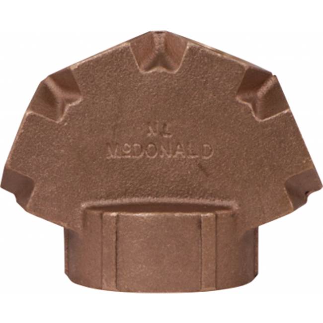 A.Y. McDonald 5127-171 74765 2X1 Multi-Serv Y Fnpt X (Four) Fnpt -Nl