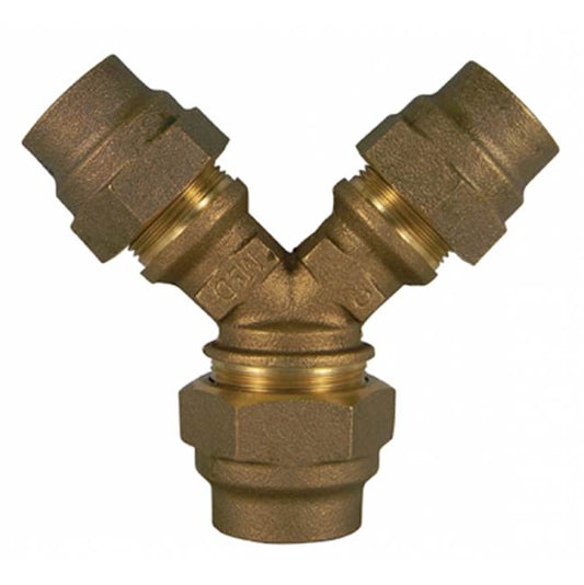 A.Y. McDonald 5127-392 708Ysgg 2X1 Y-Branch Cts X (Two) Cts - Nl