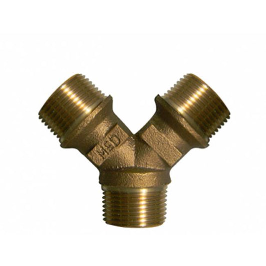 A.Y. McDonald 5127-423 708Ysmm 1X1 Y-Branch Mnpt X (Two) Mnpt - Nl