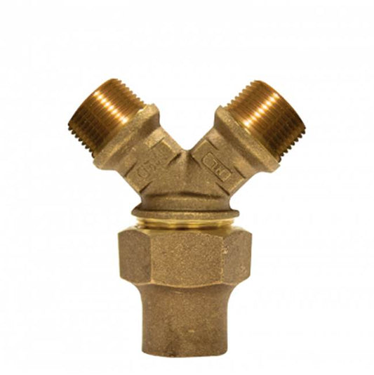 A.Y. McDonald 5127-426 708Yscm 1X1 Y-Branch Flare X (Two) Mnpt - Nl
