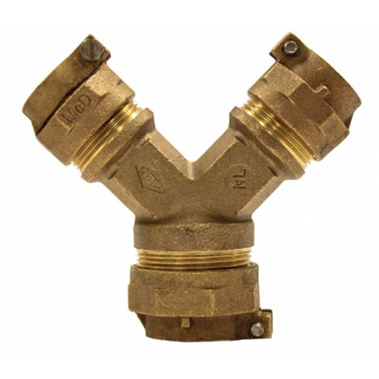 A.Y. McDonald 5142-178 708Ys44 1X3/4 Y-Branch Pvc X (Two) Pvc - Nl