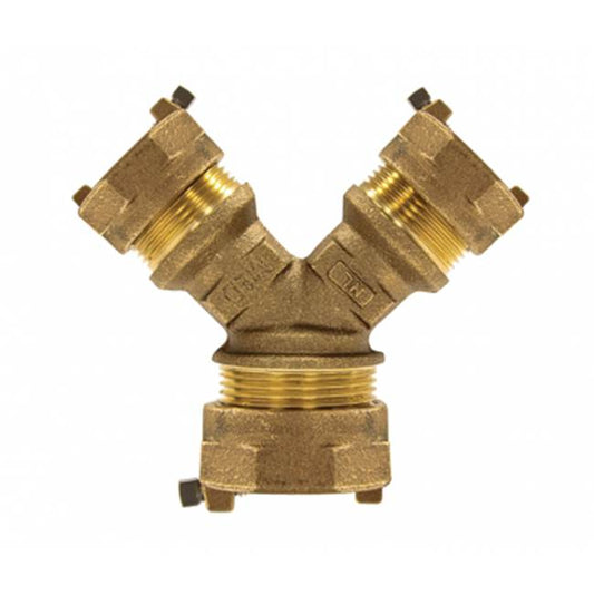 A.Y. McDonald 5146-144 708Ys55 1X3/4 Y-Branch Ip X (Two) Ip - Nl