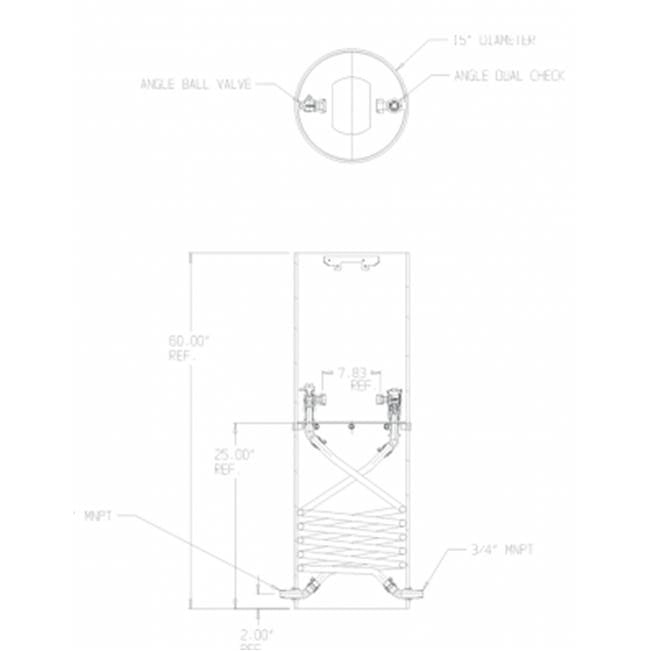 A.Y. McDonald 5189-267 790-266Qf22 330X18 Sgl Coil Spbvxfpdck Ctsxcts