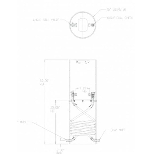 A.Y. McDonald 5189-267 790-266Qf22 330X18 Sgl Coil Spbvxfpdck Ctsxcts