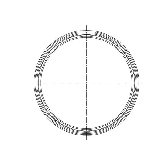 A.Y. McDonald 4174-559 74Mr1000 Middle Ring 20