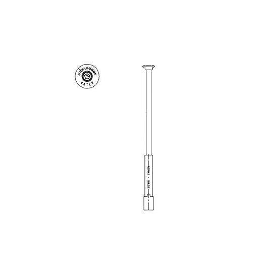 A.Y. McDonald 4517-059 5614A 7 Minn Curb Box Pentagon Lid L/Rod 1.25 Upper 1.5 Tap Usa