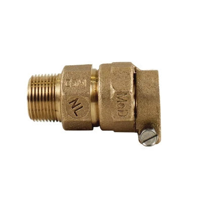 A.Y. McDonald 5125-101 74753-33 1 1/2X1 Adapter Pep X Mnpt - Nl
