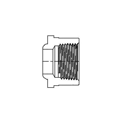 A.Y. McDonald 5149-232 740-3F3 C-Style Endpiece 3/4X3/4 Fnpt-Nl