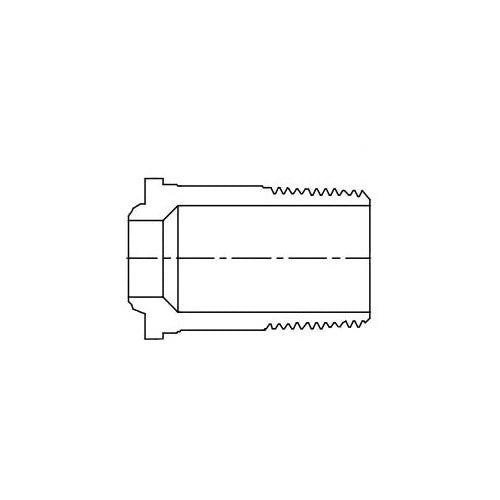 A.Y. McDonald 5149-234 740-3M4 C-Style Endpiece 3/4 X 1 Mnpt-Nl