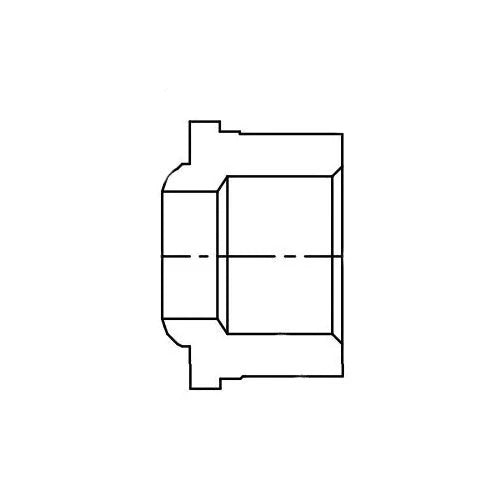 A.Y. McDonald 5149-235 740-3S3 C-Style Endpiece 3/4X3/4 Sdr-Nl
