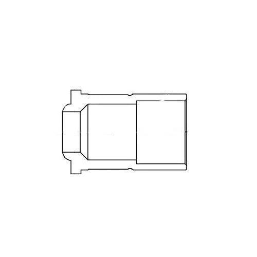 A.Y. McDonald 5149-236 740-3S4 C-Style Endpiece 3/4 X 1 Solder-Nl