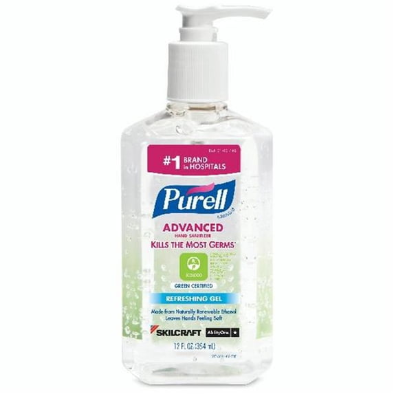 SKILCRAFT® NSN4907365 SKILCRAFT Hand Sanitizer Gel