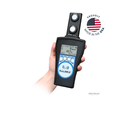 Spectro-UV XRP-3000 AccuMAX™ Radiometer / Photometer Kit