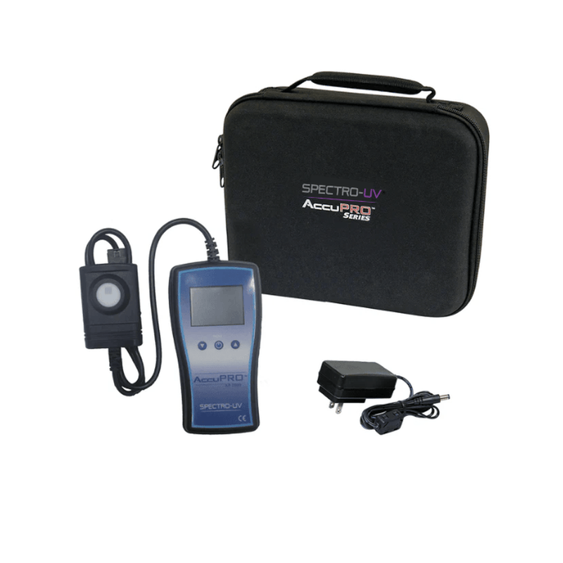 Spectro-UV XP-2000/F AccuPRO™ Dual Sensor Radiometer / Photometer European (Type C/F)