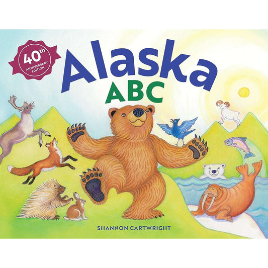 Paradise Clay PGN428 Alaska ABC, 40th Anniversary Edition - Book