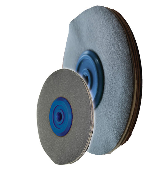 Foredom A-93158 Alcontura Lathe Buff, 100 mm x 8 mm,