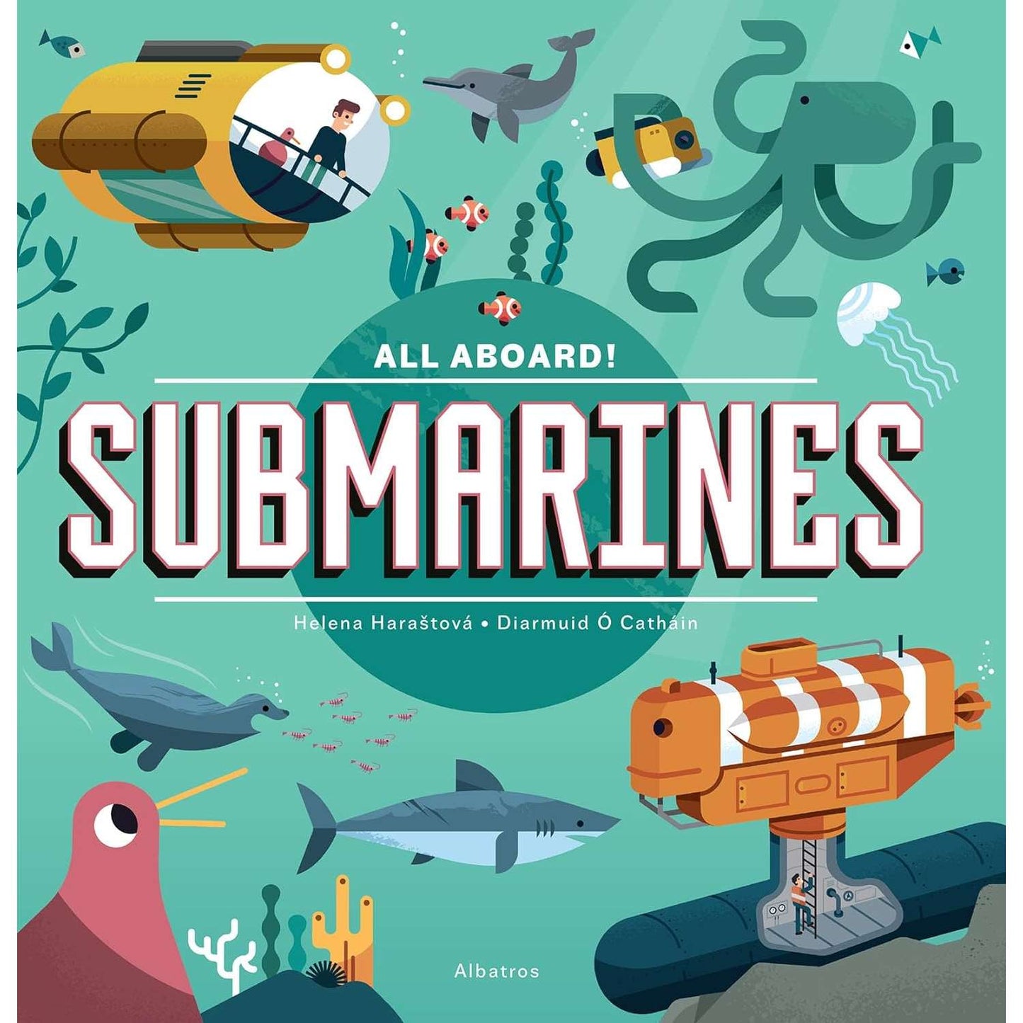 Paradise Clay IPS323 All Aboard! Submarines - Book