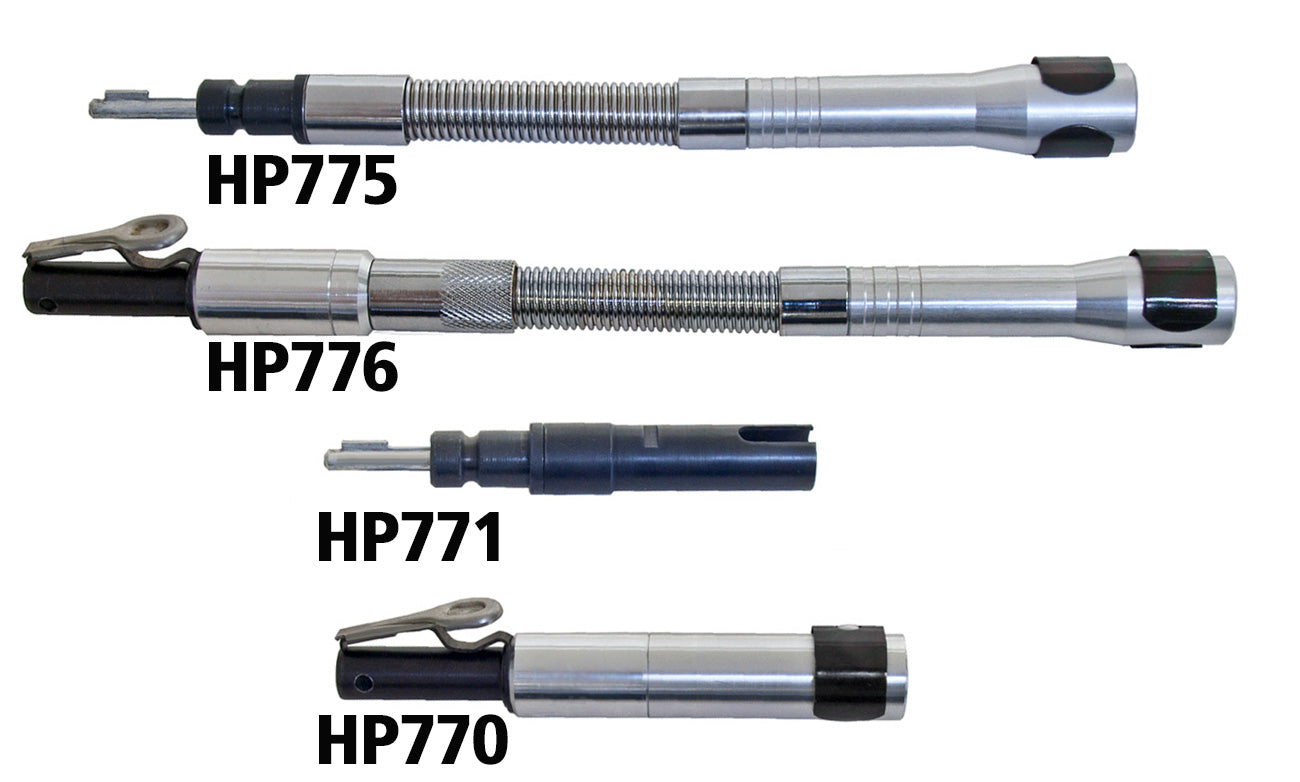 Foredom HP776 Adapter, Duplex Spring, Keytip To Slip Joint,Packaged