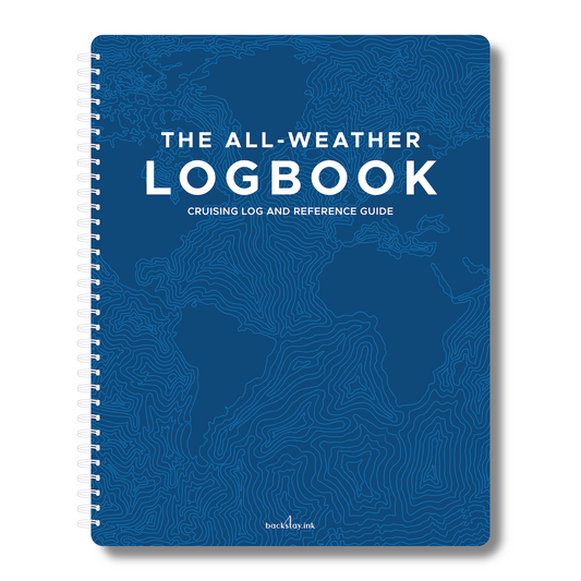 Paradise Clay BSL001 All-Weather Marine Cruising Logbook (Rite in the Rain version) - Book