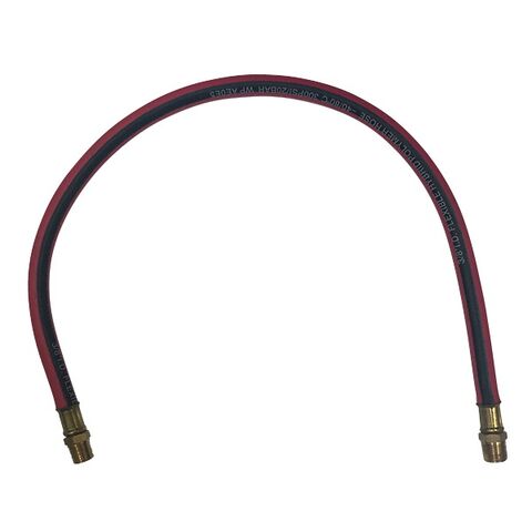 American Lube AIR-HP3812-2 3/8" x 2' Hybrid Polymer Air Hose