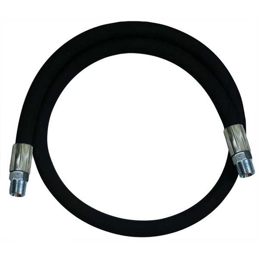 American Lube TIM-4516-4 3/8" x 4' Grease Hose