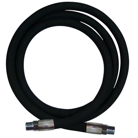 American Lube TIM-4516-8 3/8" x 8' Grease Hose