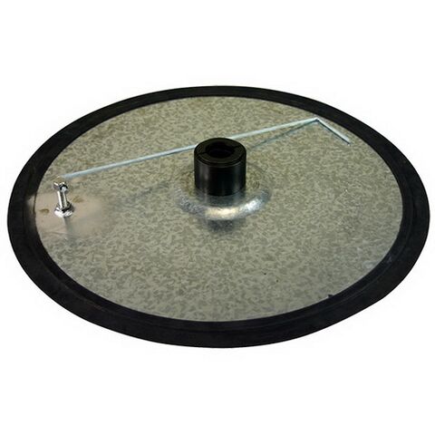 American Lube 640015-5 400-Pound Grease Follower Plate