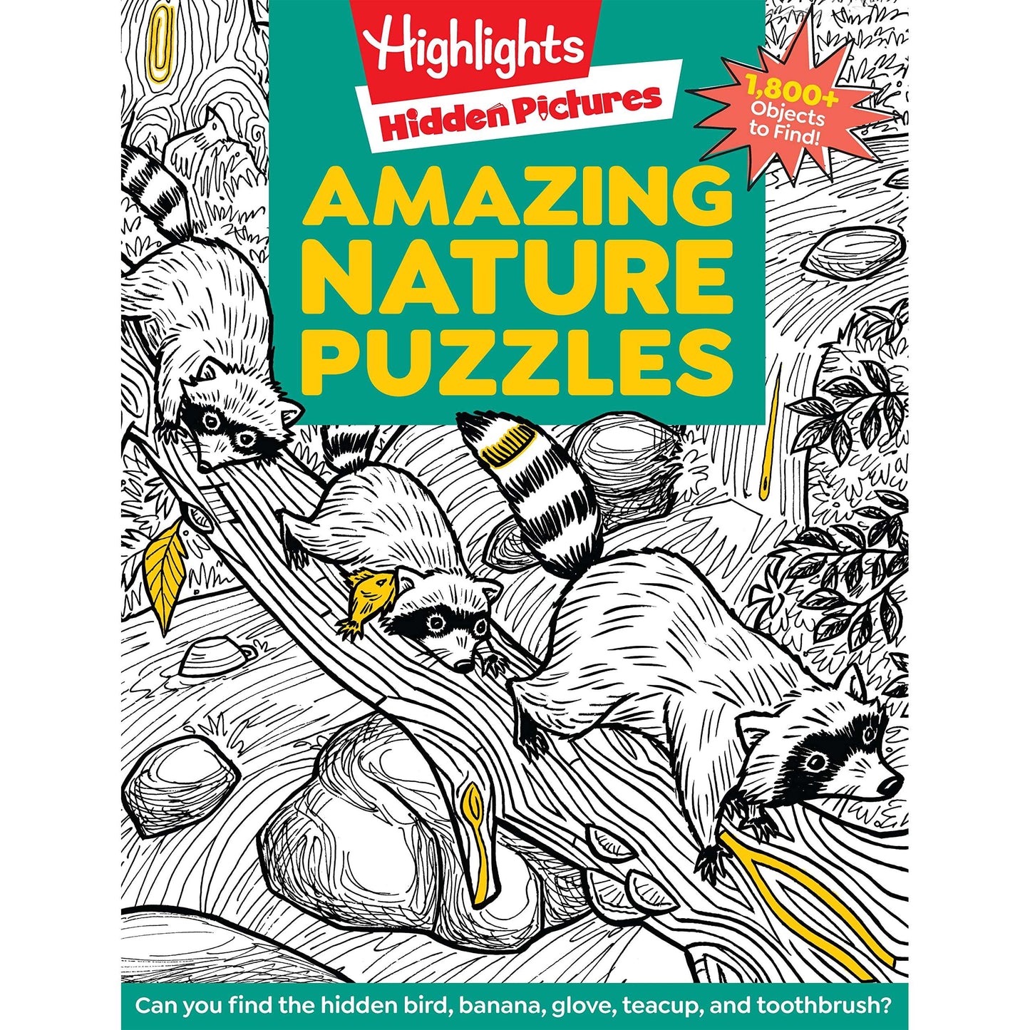 Paradise Clay PGN511 Amazing Nature Puzzles - Book