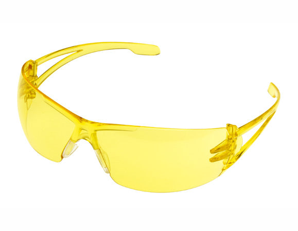 Gateway Safety 2775 Varsity Safety Glasses - Ultra-Lightweight Wraparound Eye Protection with “V”-Shaped Temple Design