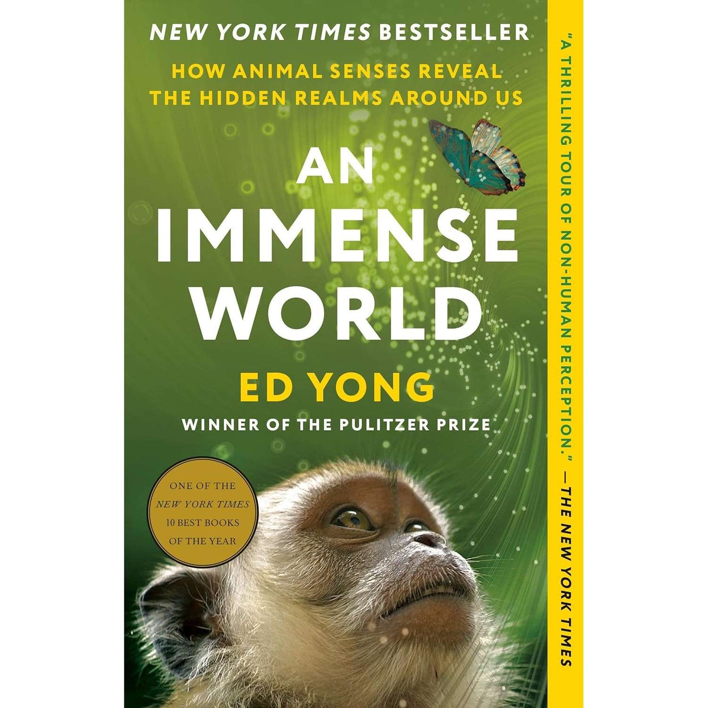 Paradise Clay RAN663 An Immense World: How Animal Senses Reveal the Hidden Realms Around Us - Book