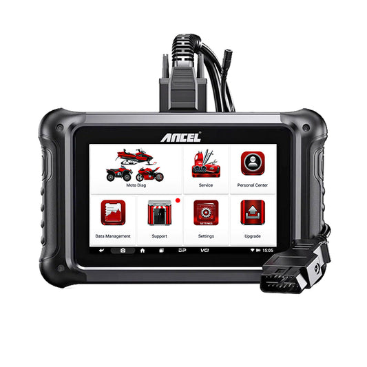 Ancel MT700 Professional Motorcycle Full-System Diagnostic Scanner