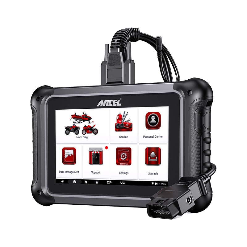 Ancel MT700 Professional Motorcycle Full-System Diagnostic Scanner
