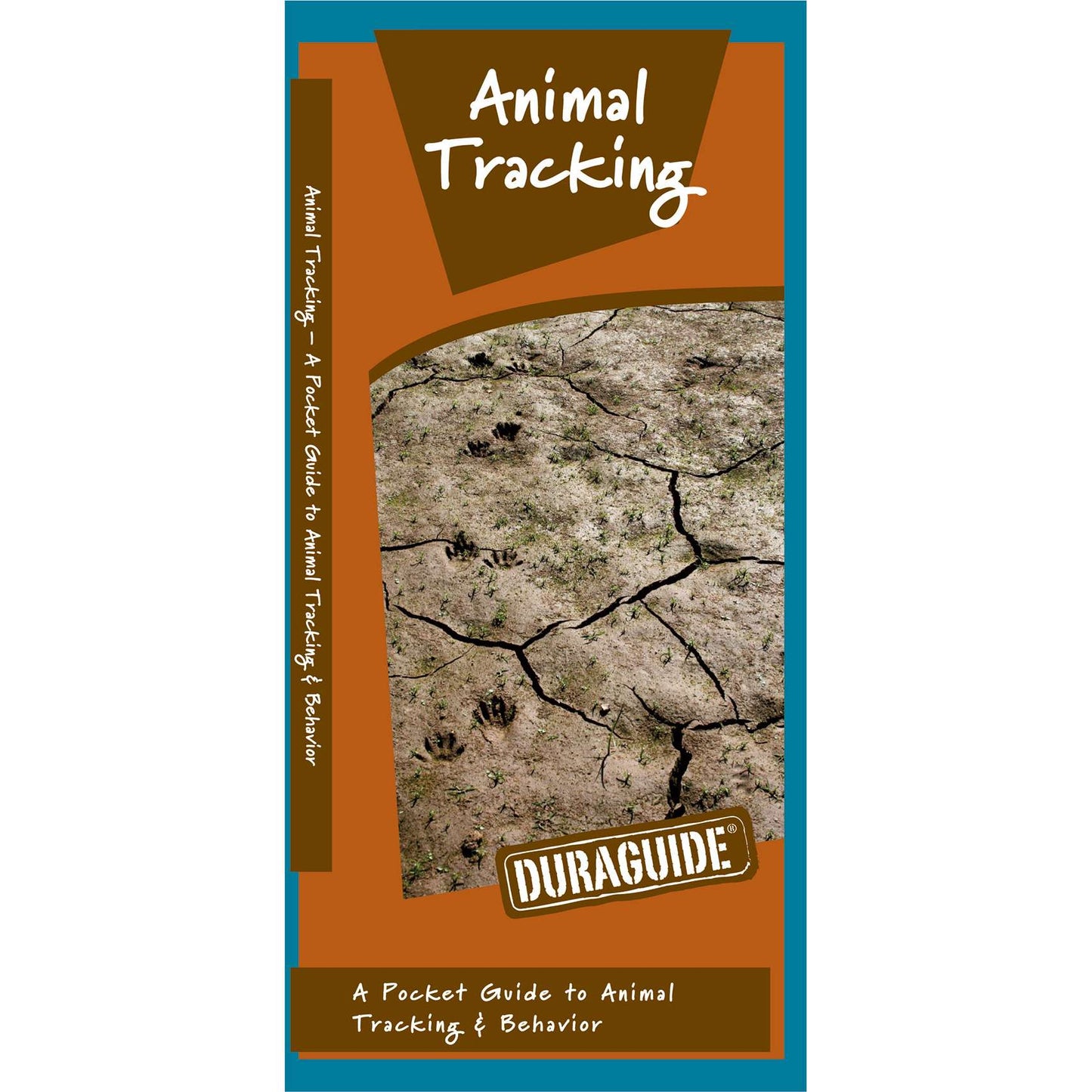 Paradise Clay WFP076 Animal Tracking - Folding Pocket Guide