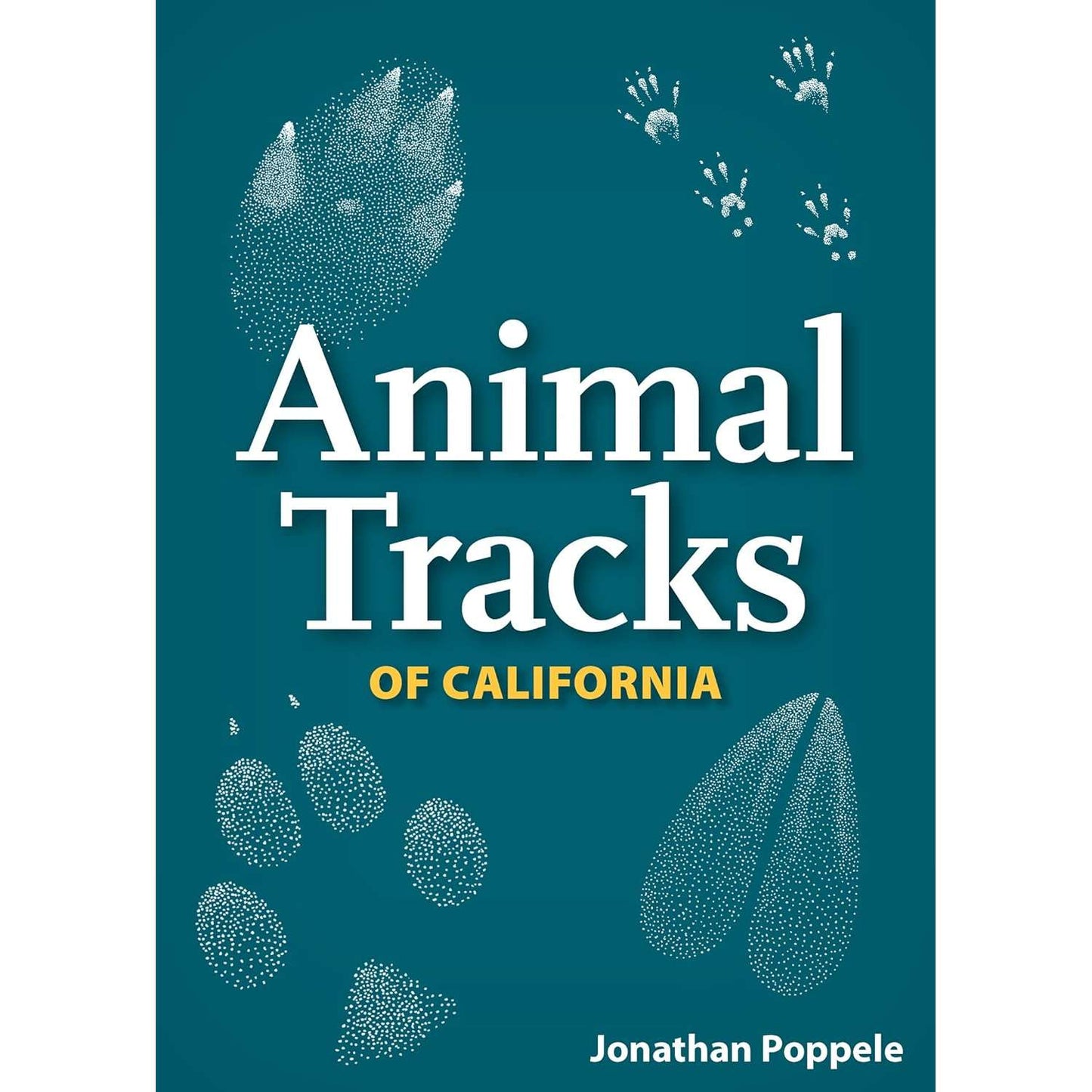 Paradise Clay AVK173 Animal Tracks of California Playing Cards