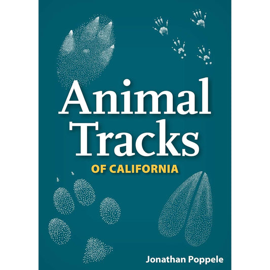Paradise Clay AVK173 Animal Tracks of California Playing Cards