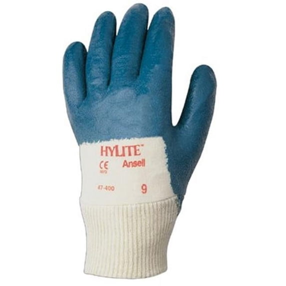 ACTIVARMR 47-400-8 Hylite 47-400 Med Weightnitrile Palm Coat Sz 8 (1 PR)