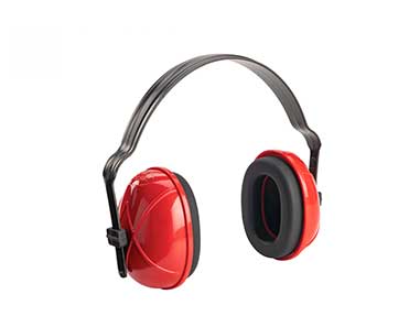 Gateway Safety 958350 Apache Earmuffs - Ultra-Lightweight Hearing Protection, 24 NRR, Three-Position Adjustable Design