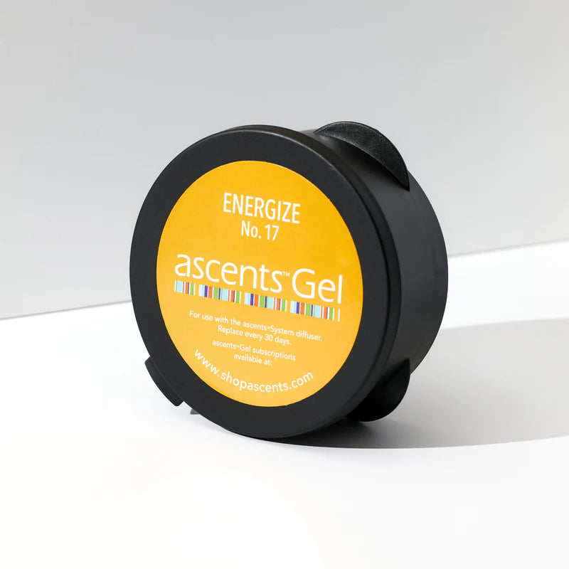 Aeroscena Llc Diffuser Classic & Energize Gel - For Fatigue & Low Energy